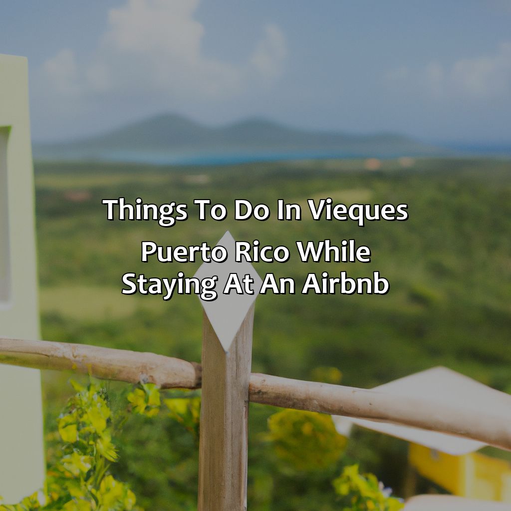 Things to Do in Vieques, Puerto Rico While Staying at an Airbnb-vieques puerto rico airbnb, 