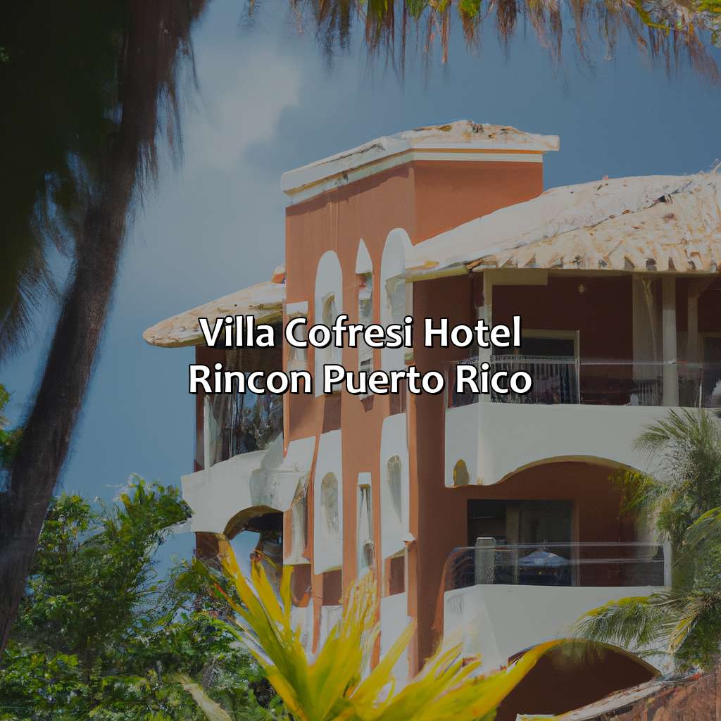 Villa Cofresi Hotel Rincon (Puerto Rico)