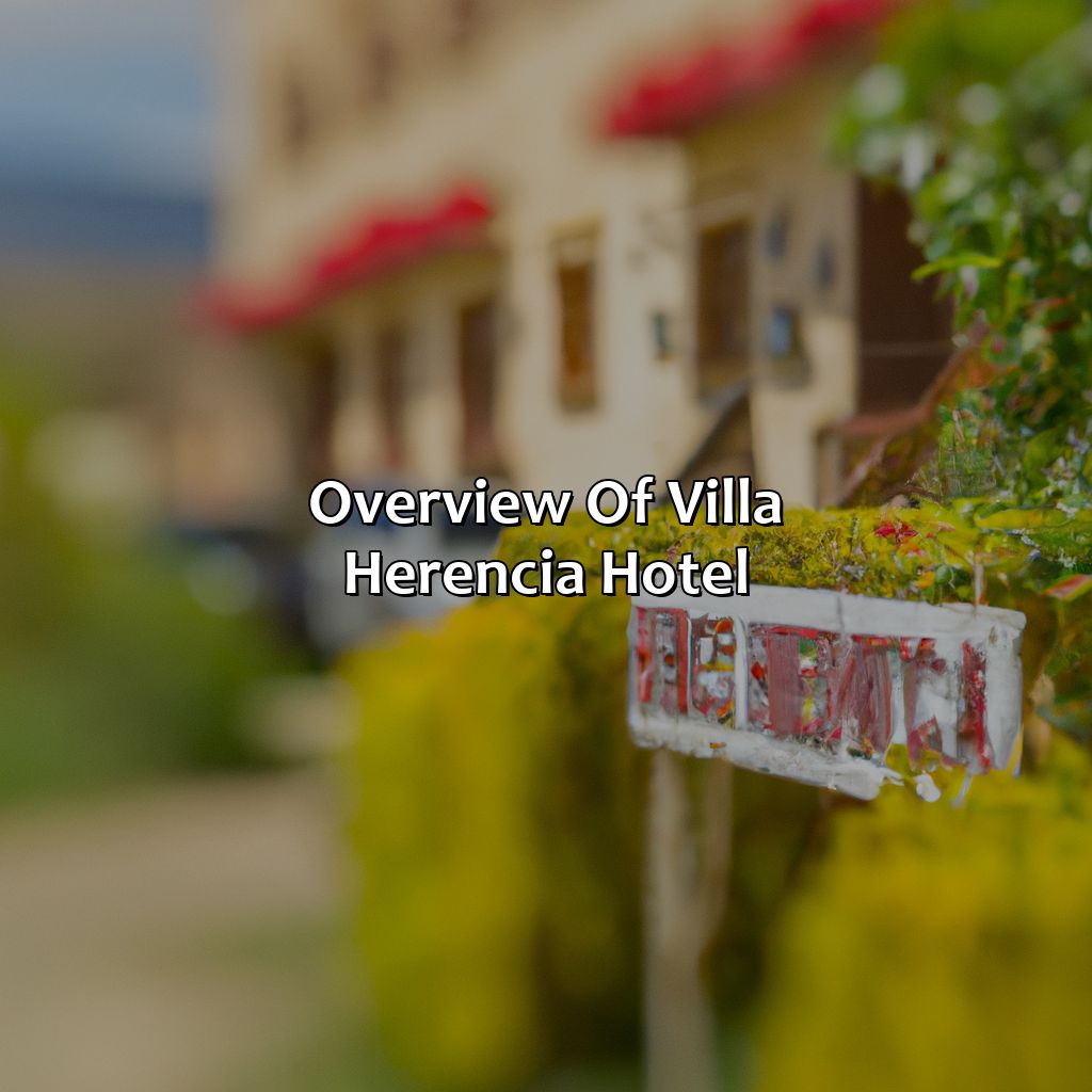 Overview of Villa Herencia Hotel-villa herencia hotel san juan puerto rico, 