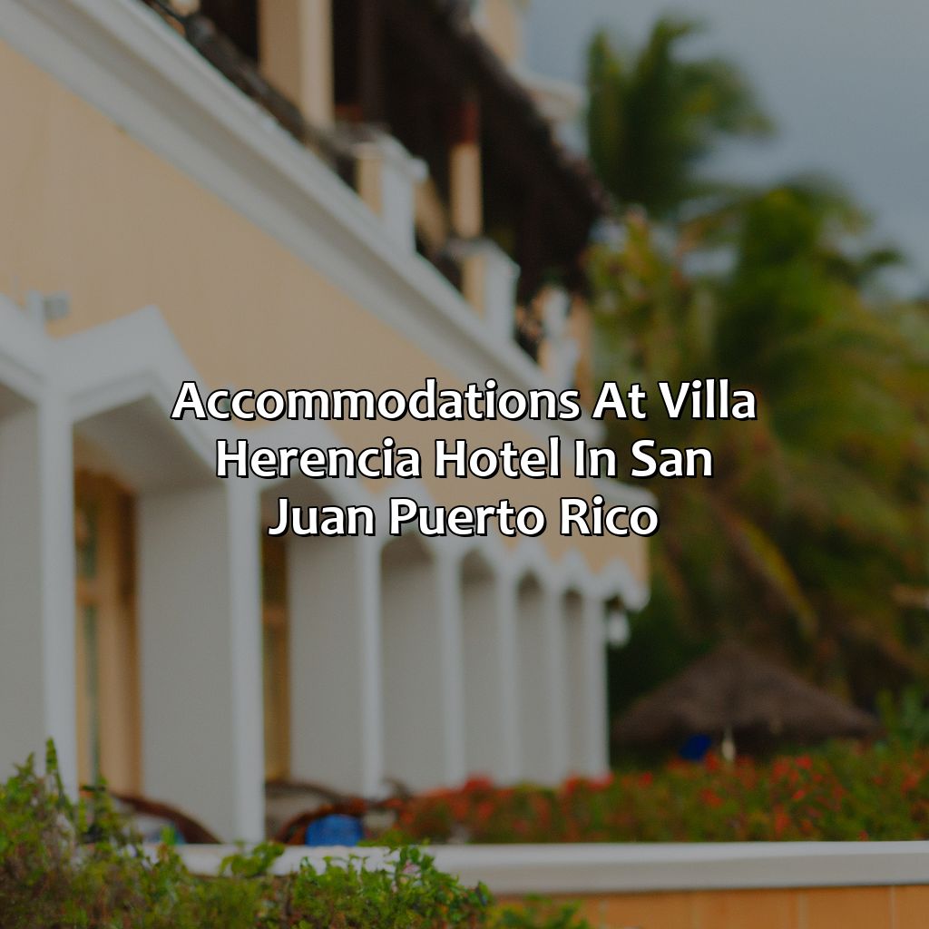 Accommodations at Villa Herencia Hotel in San Juan, Puerto Rico-villa+herencia+hotel+san+juan+puerto+rico, 