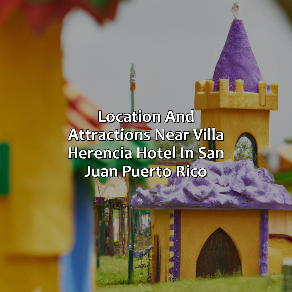 Location and attractions near Villa Herencia Hotel in San Juan, Puerto Rico-villa+herencia+hotel+san+juan+puerto+rico, 