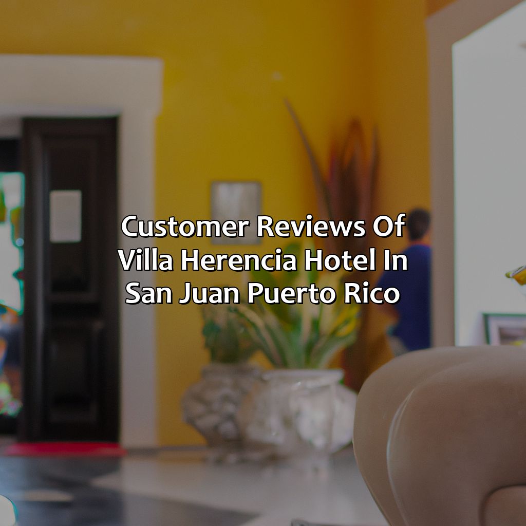Customer reviews of Villa Herencia Hotel in San Juan, Puerto Rico-villa+herencia+hotel+san+juan+puerto+rico, 