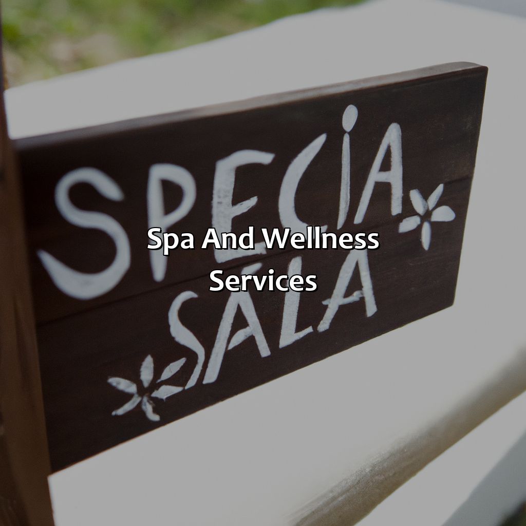 Spa and Wellness Services-w hotels vieques puerto rico, 