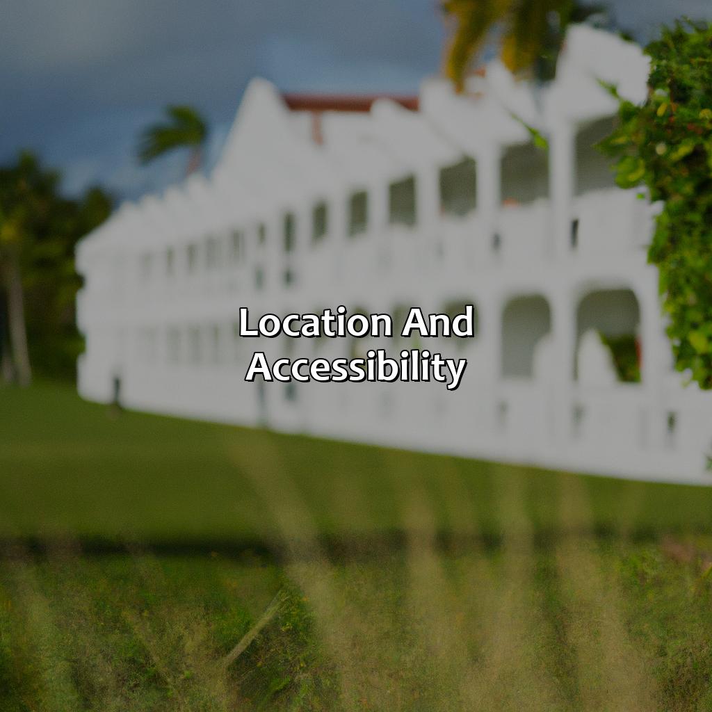 Location and Accessibility-w hotels vieques puerto rico, 