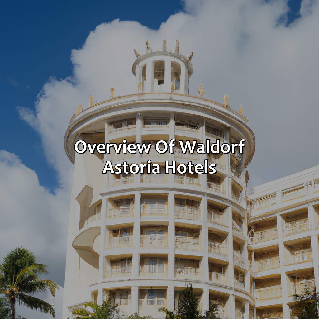 Overview of Waldorf Astoria Hotels-waldorf astoria hotels in puerto rico, 