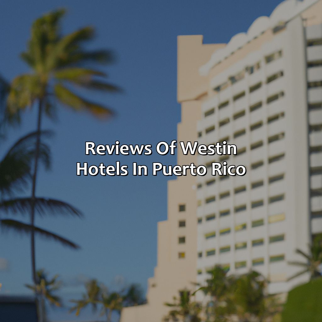 Reviews of Westin Hotels in Puerto Rico-westin hotels in puerto rico, 