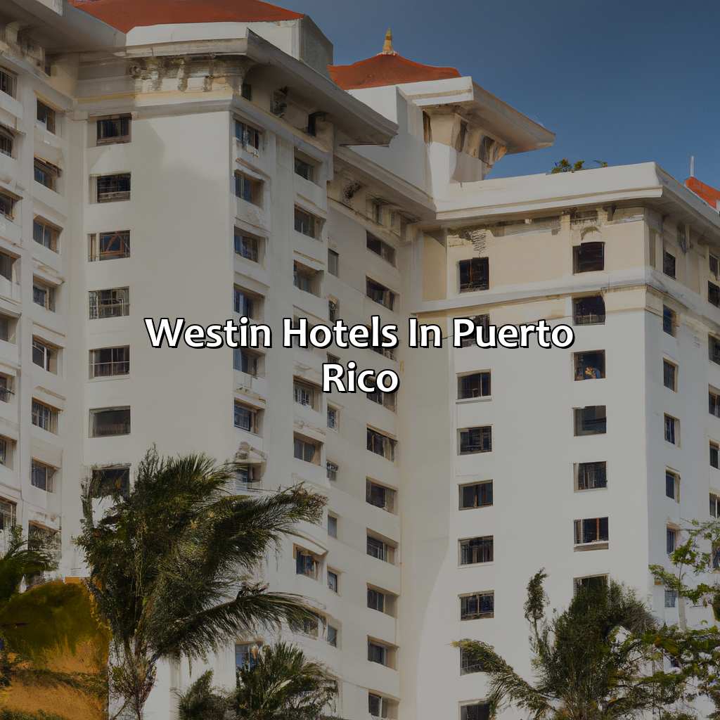 Westin Hotels in Puerto Rico-westin hotels in puerto rico, 