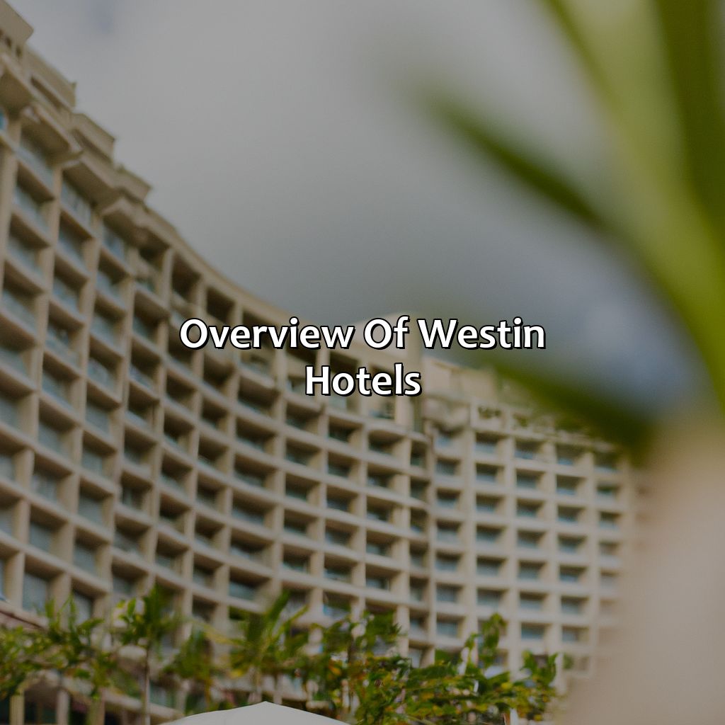 Overview of Westin Hotels-westin hotels puerto rico, 