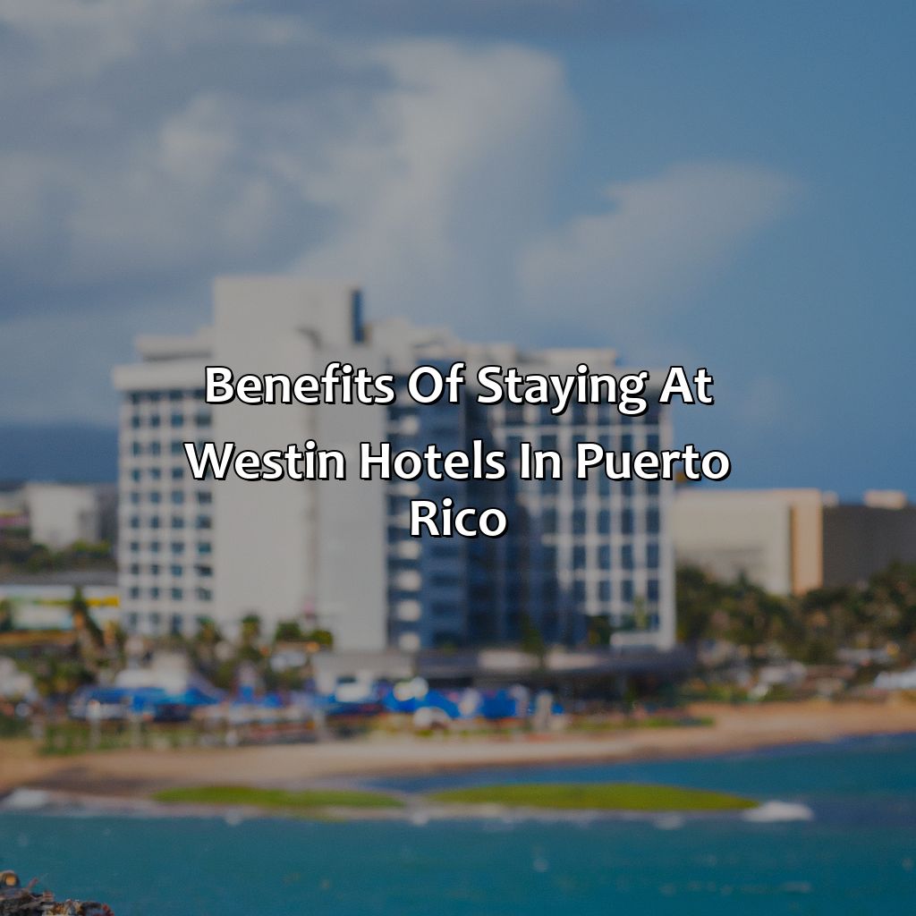 Benefits of staying at Westin Hotels in Puerto Rico-westin hotels puerto rico, 