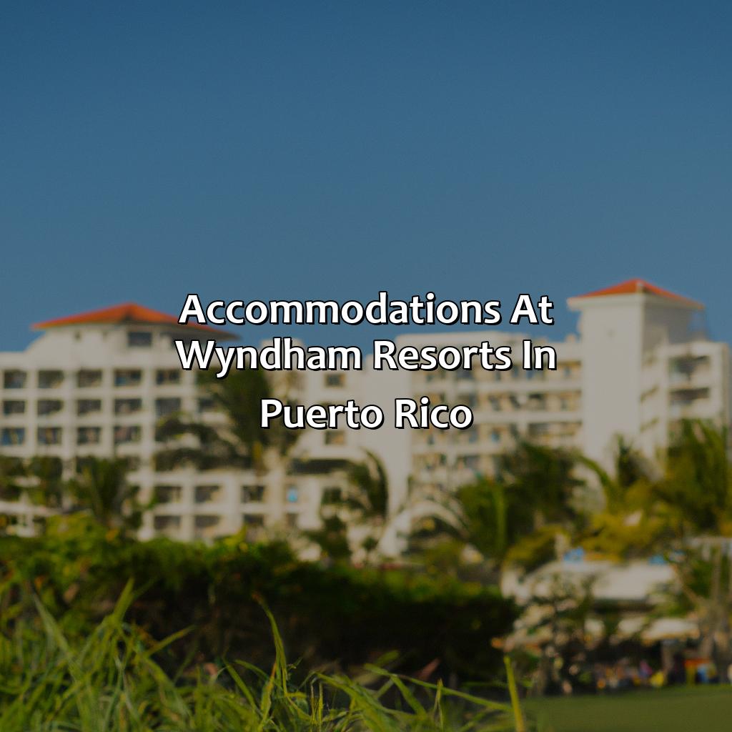 Accommodations at Wyndham Resorts in Puerto Rico-wyndham resorts in puerto rico, 