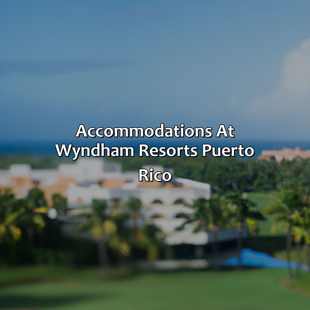 Accommodations at Wyndham Resorts Puerto Rico-wyndham resorts puerto rico, 