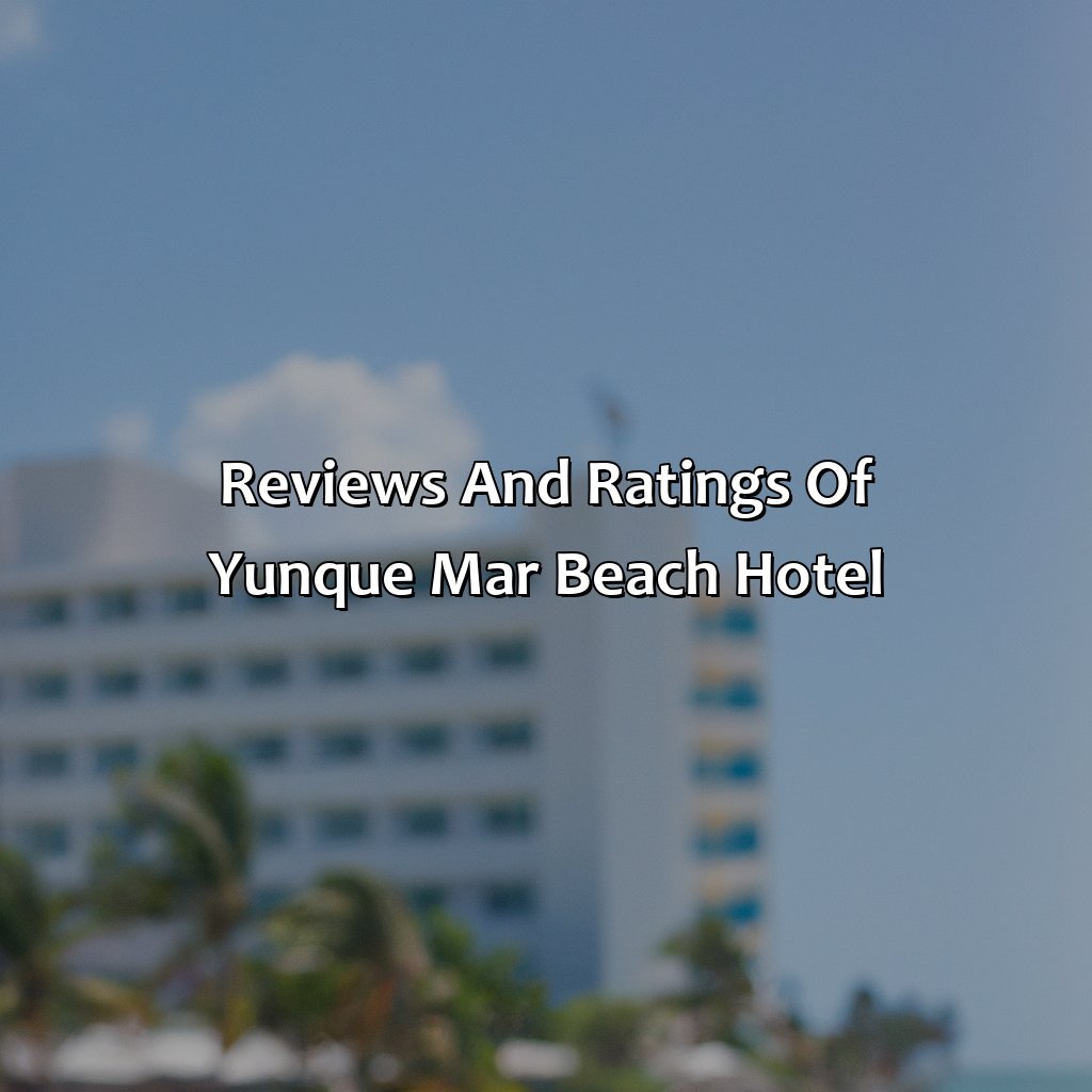 Reviews and Ratings of Yunque Mar Beach Hotel-yunque mar beach hotel luquillo puerto rico, 