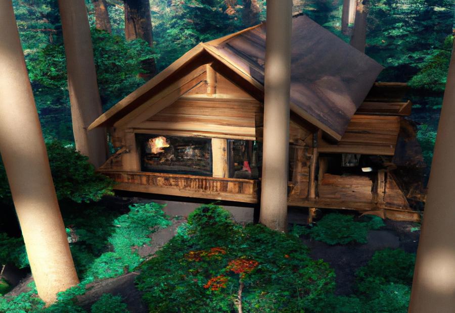 Virtual Cabin Tours: A Wide Selection of 3D Rentals 