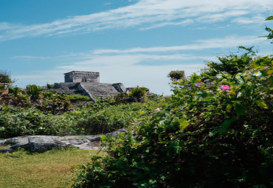 Tulum: Ancient Ruins and Natural Beauty 