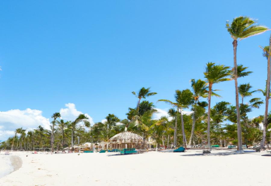 Beachfront location and proximity to attractions in Punta Cana 