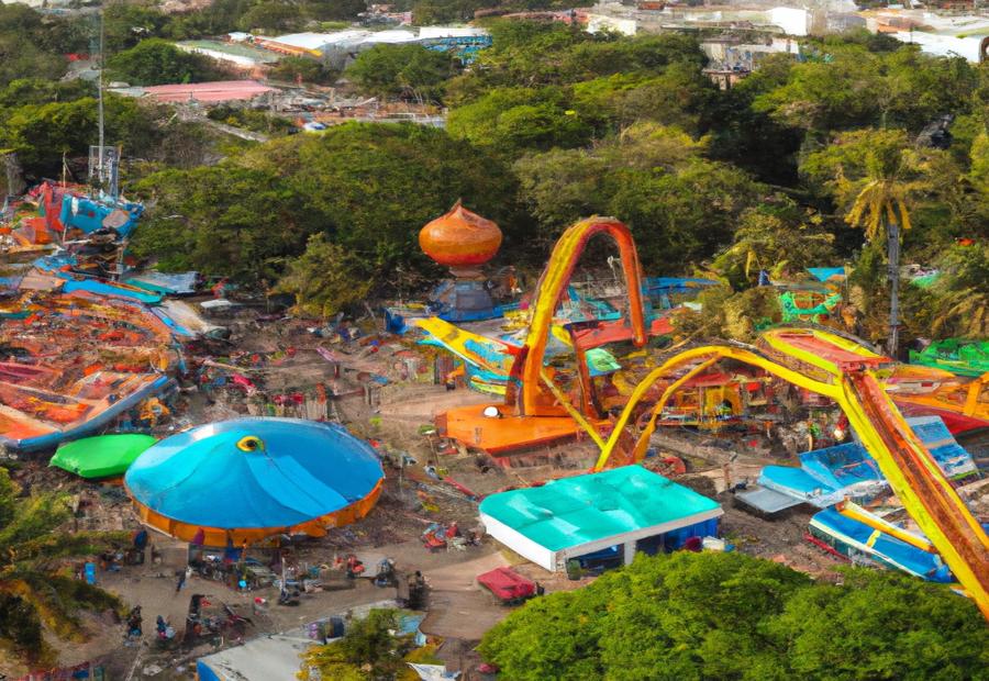 Ranking of Amusement Parks in Santo Domingo 