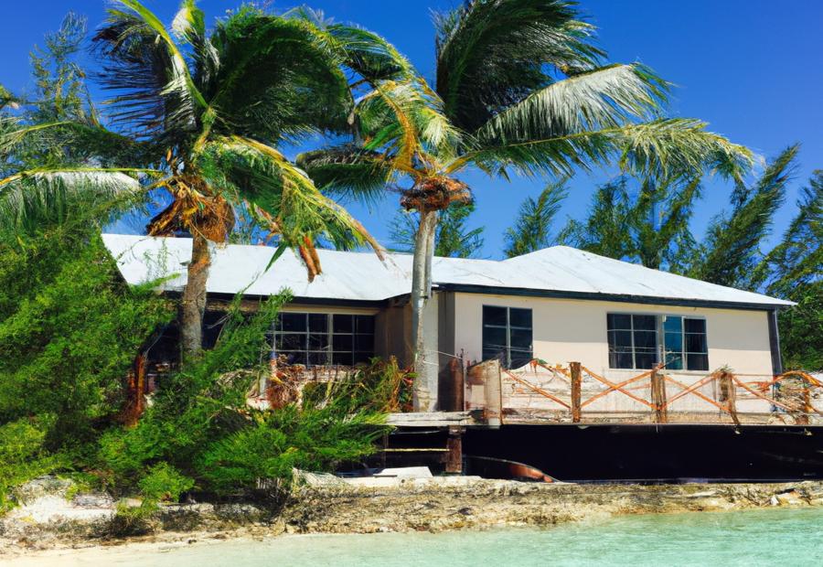 Cabins in the Lucayan Archipelago Area 