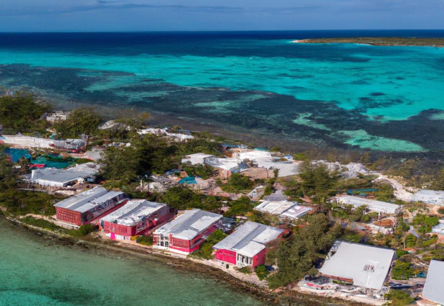 Accommodations in Bahama Village 
