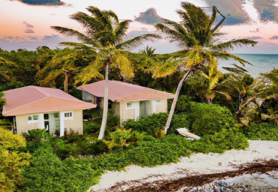 Highlight of the beachfront locations of Luxury Retreats