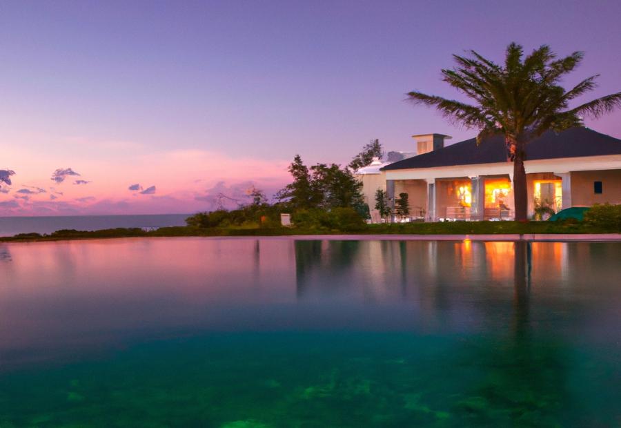 Highlight of recent luxury properties offered by Luxury Rentals Bahamas 