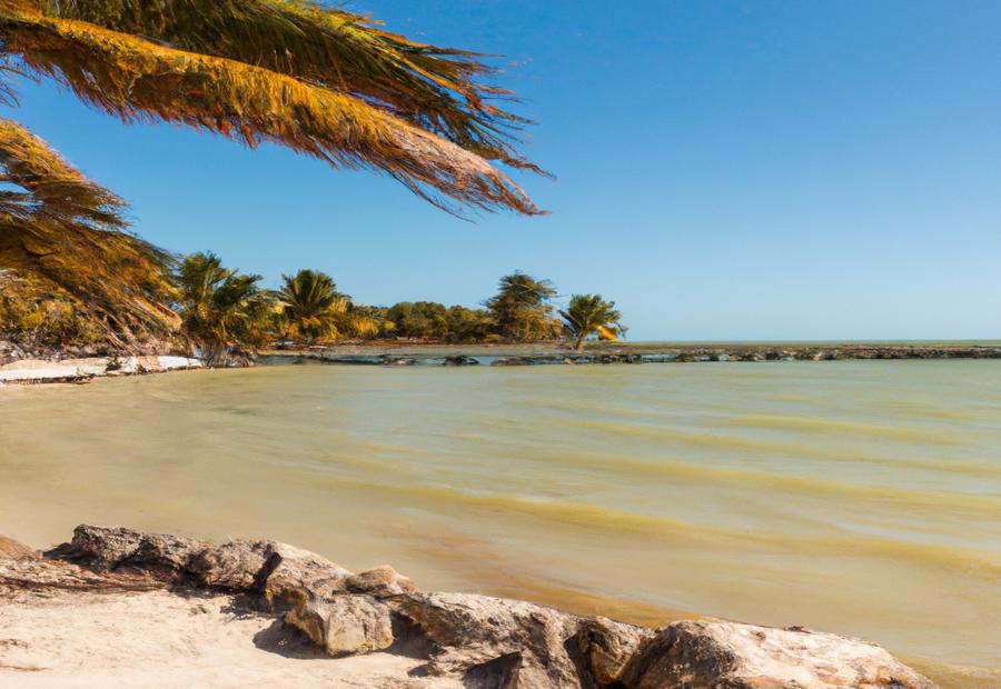 Exploring other attractions near Progreso, such as Xcambo Mayan Ruins and Silcer Beach 