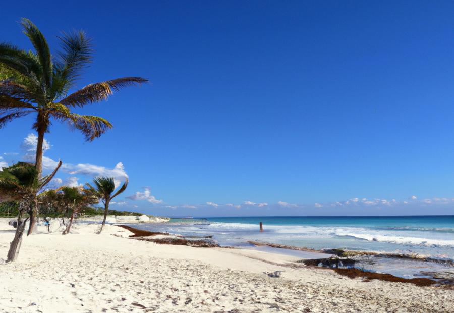 Playa Paraiso: The Public Beach with Beautiful White Sands 