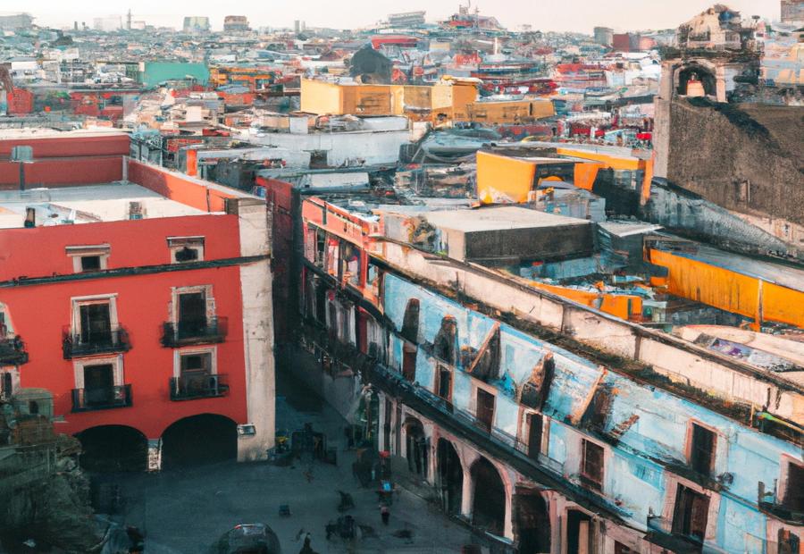Mexico City: Colossal Capital City with a Mix of Old and New 