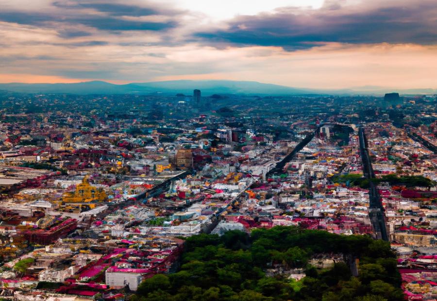 Other notable attractions in Mexico City 