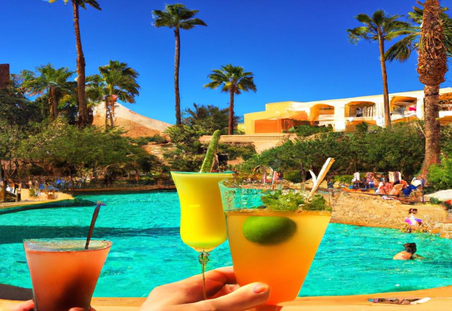 Benefits of staying at party hotels in Cabo San Lucas 