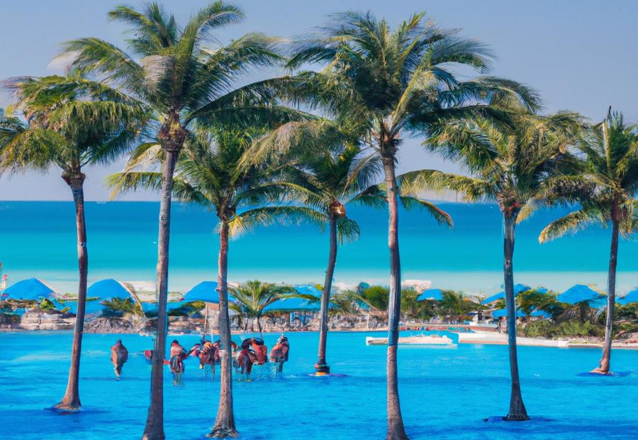 Overview of the top 10 singles resorts in Cancun and nearby destinations 