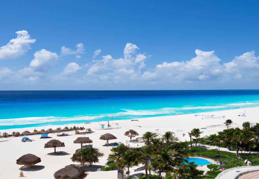 Cancun: Beautiful Beaches and Numerous Resorts 