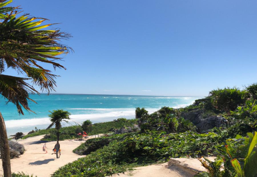 Tulum as a popular destination for eco-travelers, jet setters, and world wanderers 