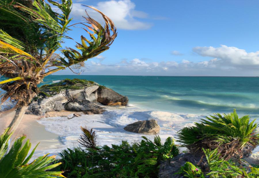 The shoulder months of May, July, and August as a good time to explore Tulum with good weather and great prices. 