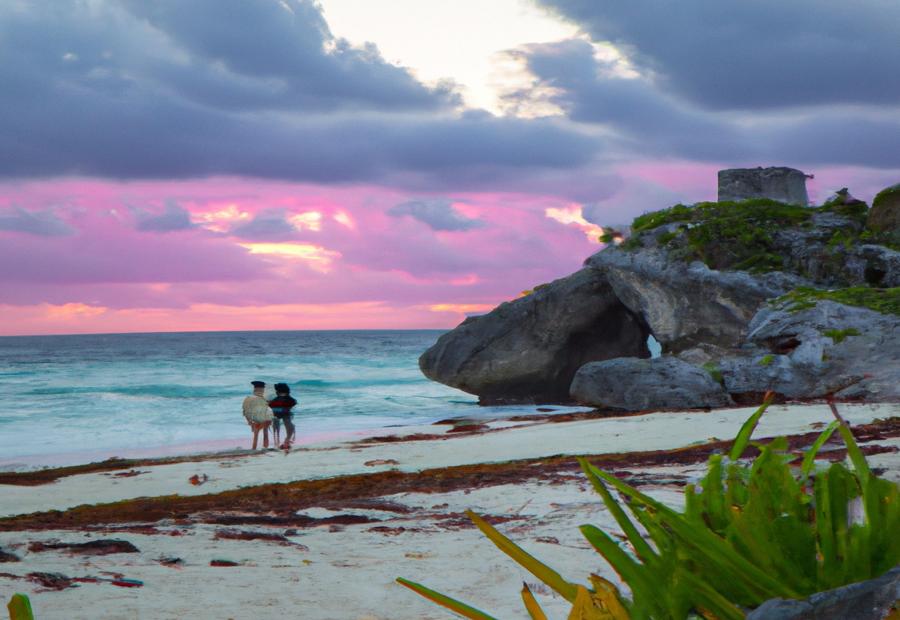 Different perspectives on the best time to visit Tulum according to various sources. 