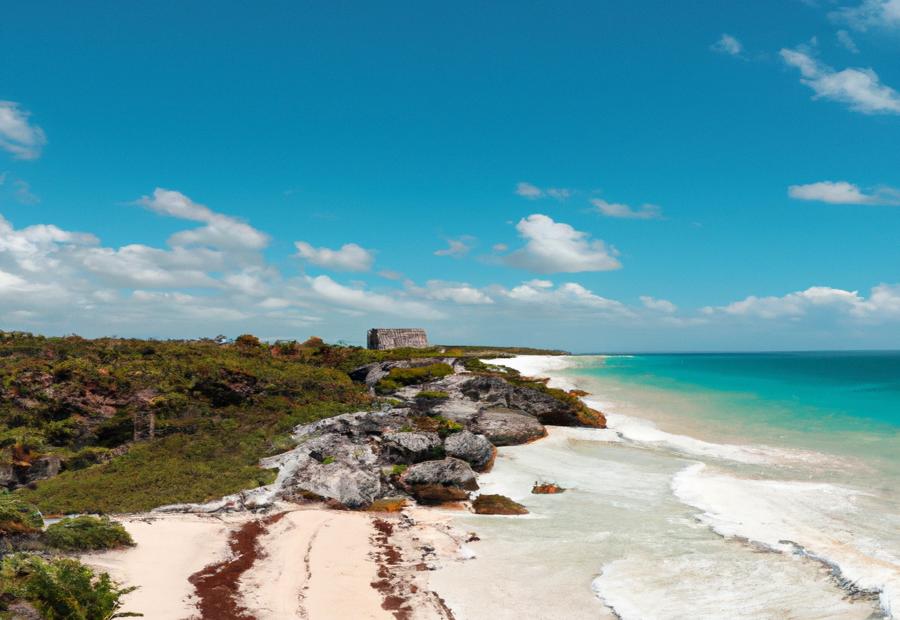 Highlights and events in Tulum during specific months, including festivals and parties. 