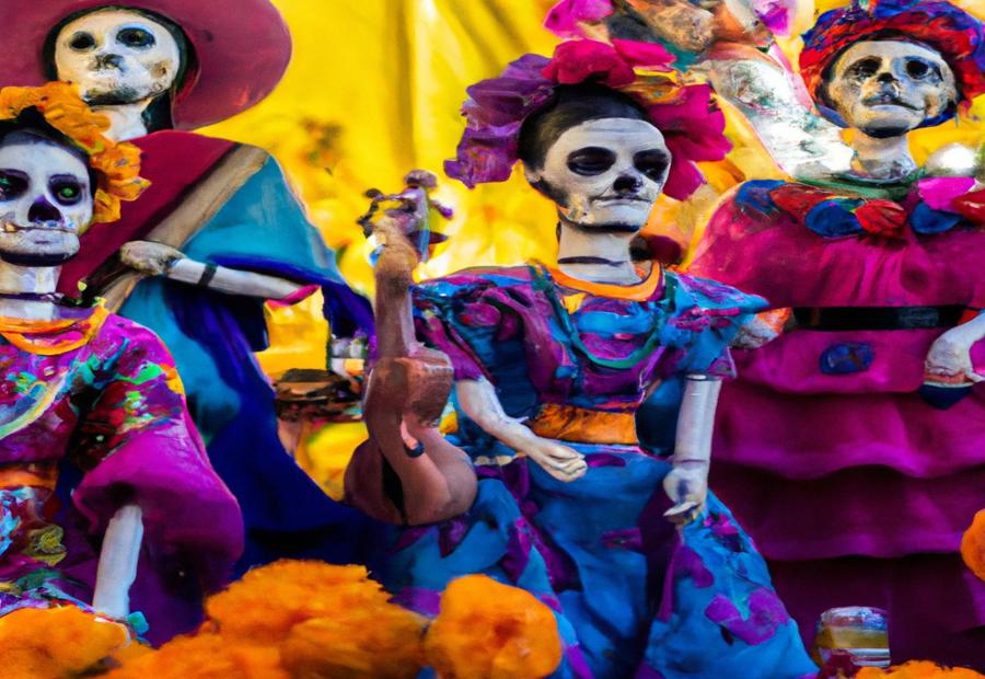 Activities and attractions in Mexico during November 