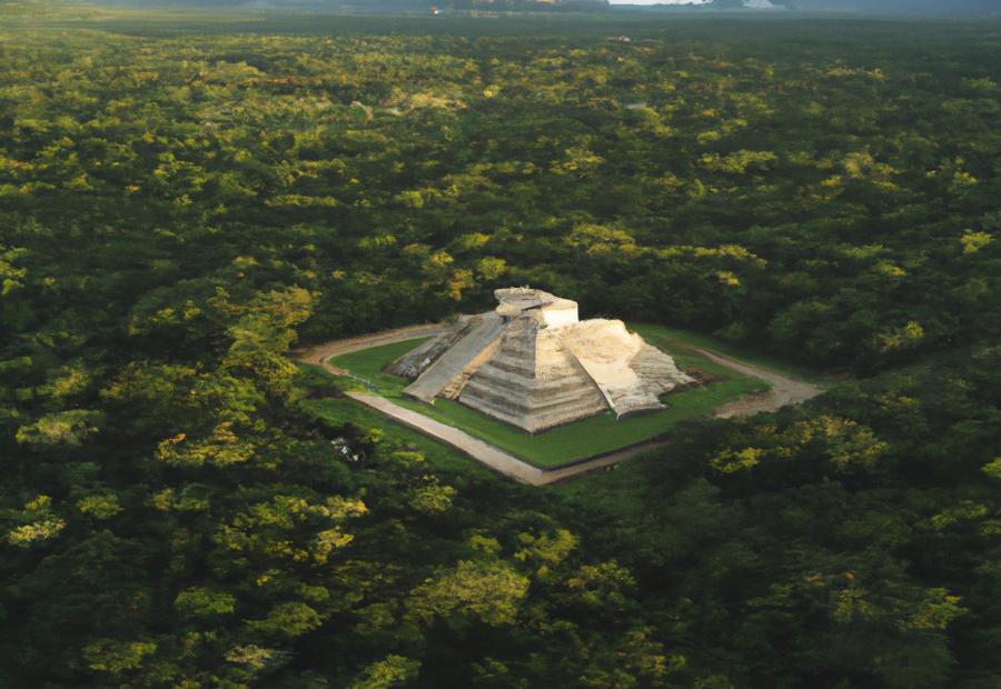 Xunantunich: Often overlooked but has six plazas and the second tallest building in Belize 