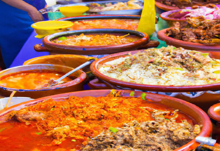 Mexico City: Culinary Hub and Street Food Paradise 