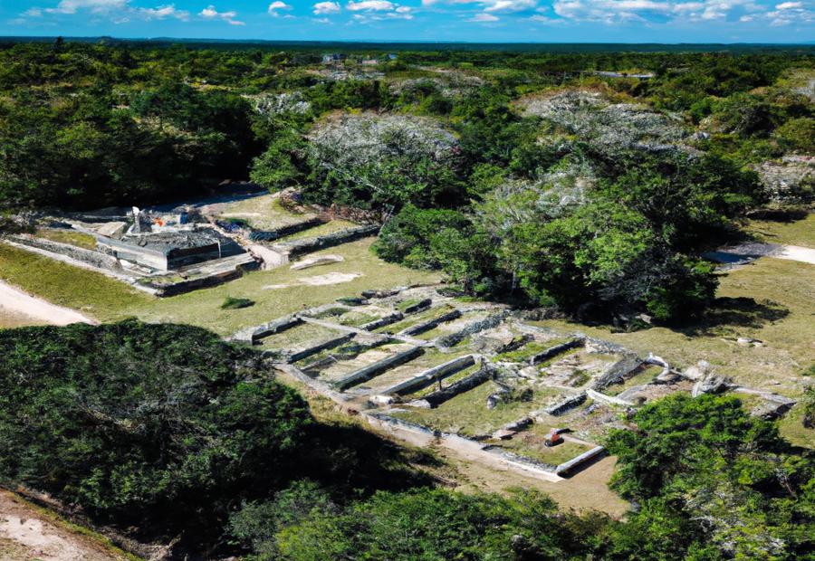 Muyil ruins - A favorite after Chichen Itza, and access to the Sian Ka