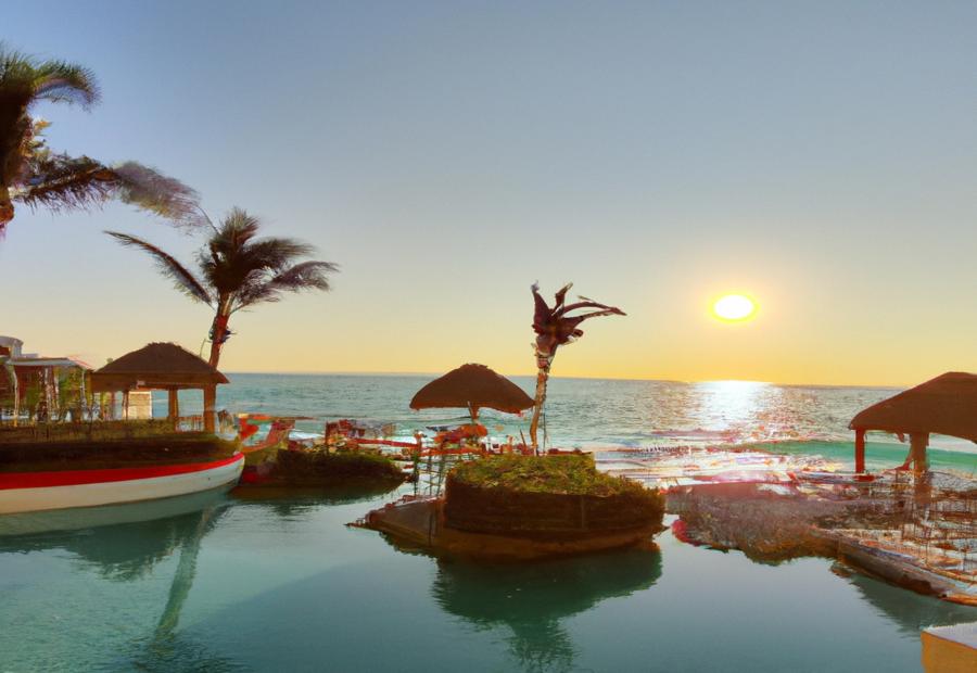 Top 10 Best Mexico Resorts  , Categorization as "All-Inclusive", Distance from the city center, Price range ) 