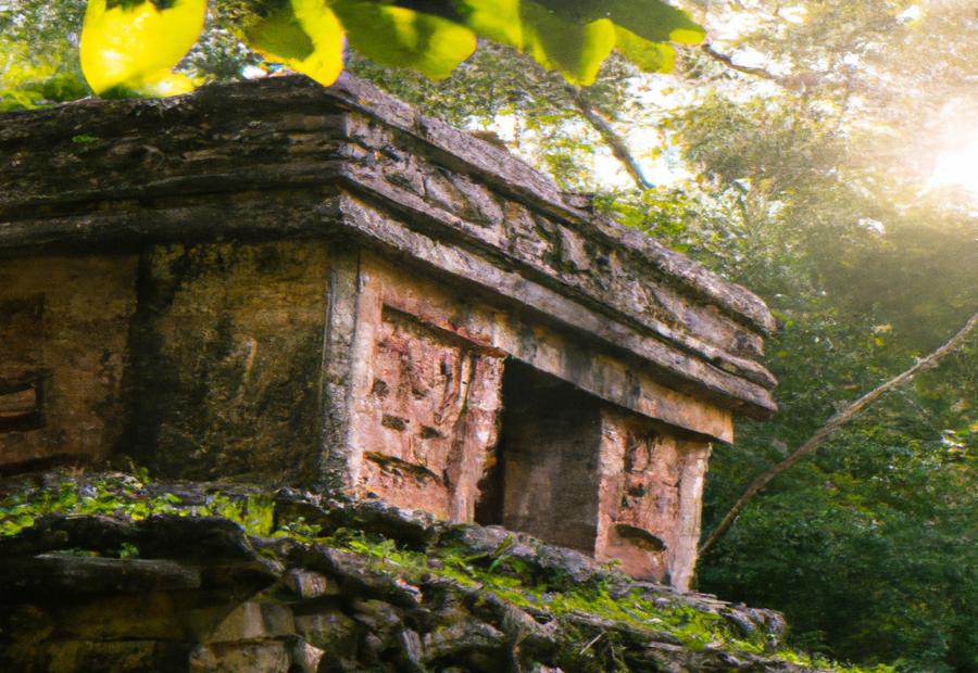 Palenque: Ancient Ruins Surrounded by Lush Jungle 