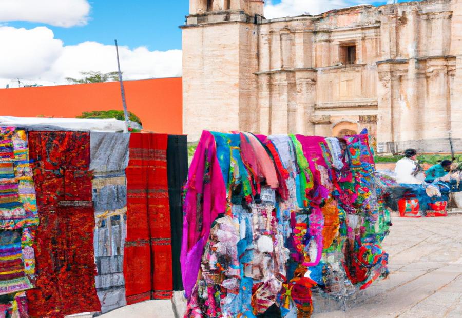 Visit Templo de Guzman Cathedral and Museo Textile de Oaxaca to admire the city