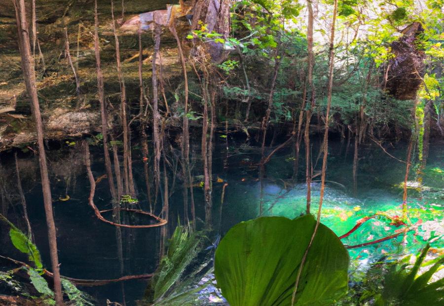 Exploring Coba: Visit the archaeological site and cenotes 