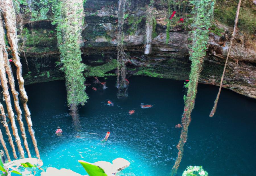 Conclusion: The Yucatan Peninsula offers a diverse range of attractions and activities for visitors to enjoy, from ancient ruins to natural wonders and cultural experiences. 