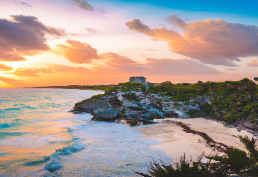 Explore the Yucatan Peninsula and its opportunities for ancient ruin exploration and sailing 