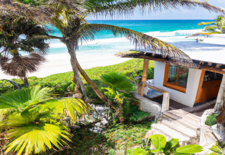 Overview of the all-inclusive resorts listed on Island Life Mexico, including Dreams Tulum Resort and Spa, Barcelo Maya Riviera, Kore Tulum Retreat and Spa Resort, Bahia Principe Grand Tulum, and Unico 20° 87° Hotel Riviera Maya 