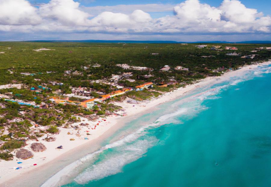 Unique experience offered by Tulum