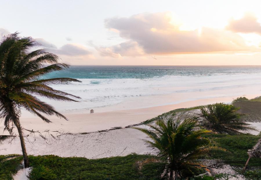 Overview of Tulum attractions, including Tulum ruins and various cenotes 