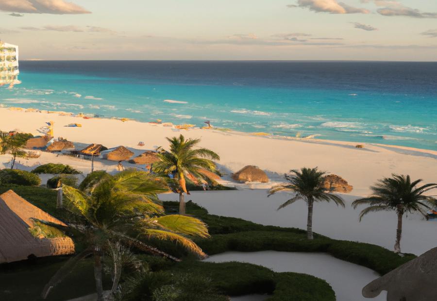 Mentioning the best time to visit Cancun for pleasant weather 