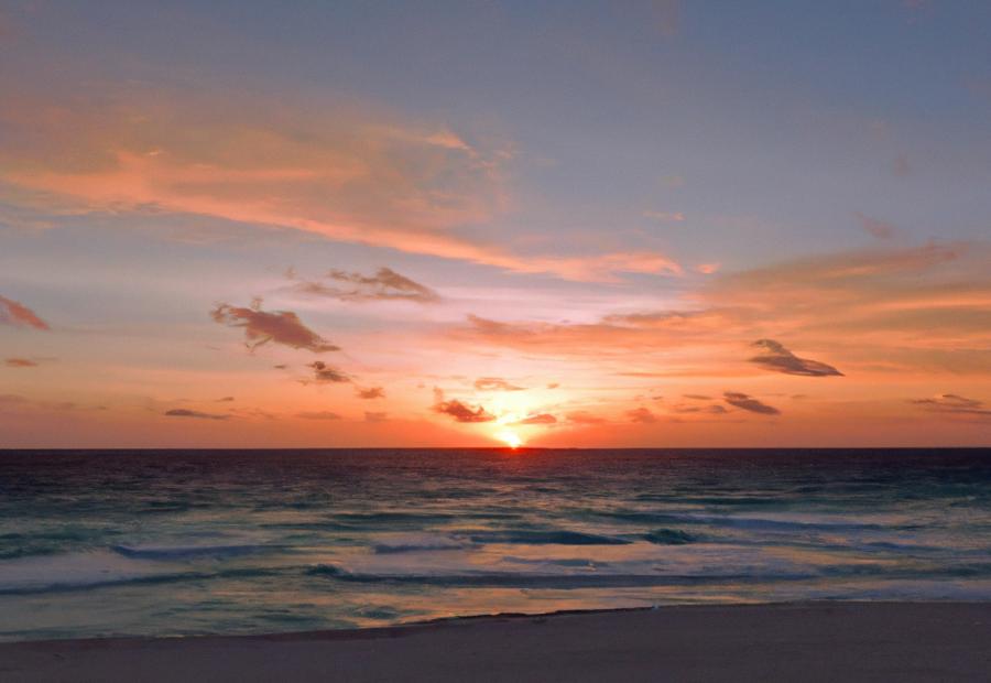 The driest month in Cancun  and its suitability for beach activities and exploring the city 